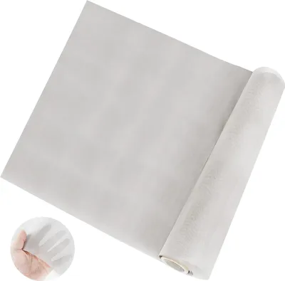 Produktbild von Edelstahl-Gitter 30x100cm feinmaschig für Filtern und Reinigen