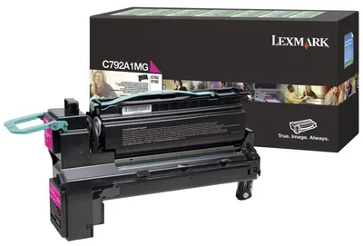 Produktbild von Rückgabe Toner / magenta / 6.000 Seiten / für C792  X792