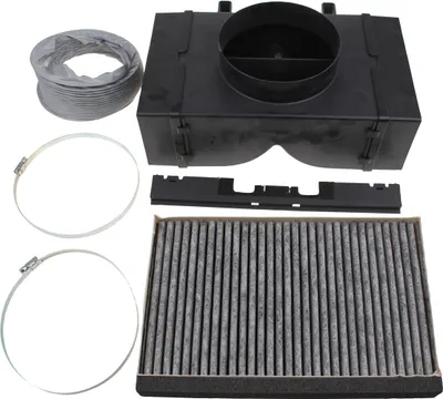 Produktbild von Siemens LZ12CBI14, Recycling-Set für Dunstabzugshaube, Schwarz, Grau, Siemens, 500 g, 325 mm, 365 mm