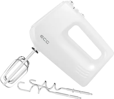 Obrázok produktu pre ECG RS 440 Lite, ručný mixér, biely, miesenie, šľahanie, 1,2 m, tlačidlá, rebrík,