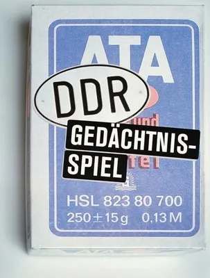 Immagine prodotto di Gioco di memoria - DDR