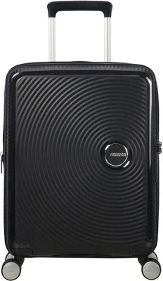 Productafbeelding van American Tourister trolley Soundbox Spinner 55 / 20 TSA EXP Trolley Bass Black zwart