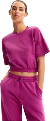 Image de T-shirt Desigual 23WWTKBK-ROSA pour Femme