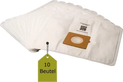 Produktbild von Staubsaugerbeutel ähnlich MENALUX 4900, 10 Staubbeutel + 1 Mikro-Filter