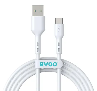 Zdjęcie produktu dla Bwoo Kabel Usb - Usb-C 2M 3A Biały
