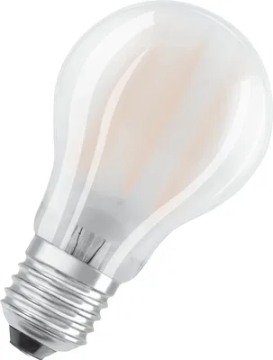 Immagine prodotto di OSRAM HOMELIGHTING 4058075115934 LED (monochrome) EEC D (A - G) E-27 Pear shape 7.5 W = 75 W Neutral white (Ø x L) 60 mm x 105 mm 1 pc(s)