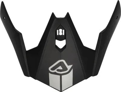 Image de Visière ACERBIS grise/noire pour casque jet ARIA 22-06