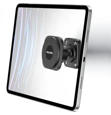 Produktbild von Tablet Wandhalterung Magnetisch Universal ABS Flugzeugtauglich bis 8 kg Tragkraft