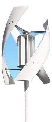 Produktbild von Windturbinen-Generator, Vertikale Achse, Umweltfreundliche Stromversorgung, Mit MPPT-Steuerung, 5000W, 48V