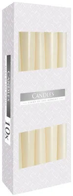 Imagen del producto de Velas Cónicas - Marfil