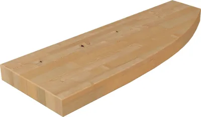 Produktbild von Treppenstufe Modell Samos-Fichte-Verjüngte Stufe