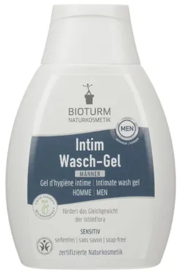 Image de Bioturm - Gel de toilette intime pour hommes n° 28 - 250ml