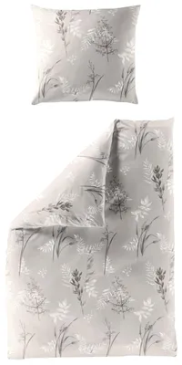 Produktbild von BIERBAUM Bettwäsche Mako-Satin BL 155x220 cm braun Bettbezug Bettzeug