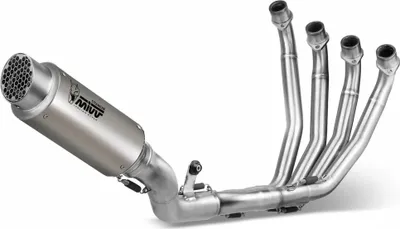 Produktbild von Komplette MIVV GP Pro Titan-Auspuffanlage für HONDA CBR 650 R