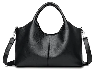 Image de Solidchoice - Sac à main en cuirPolyuréthanespacieux pour femmes, avec bandoulière réglable