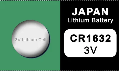 Produktbild von Japan Japan 1632 Lithium Knopfzelle