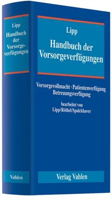 Immagine prodotto di Handbuch der Vorsorgeverfügungen