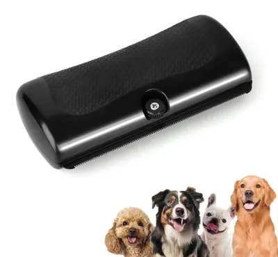Produktbild von Haustierbürste für Hunde und Katzen, multifunktional, ABS-Material, 1 Stück