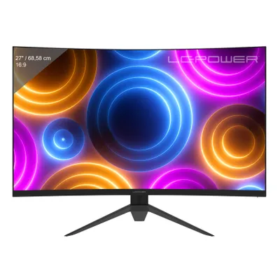 Produktbild von LC-Power 68.58cm (27") LC-M27QC Curved-PC-Monitor QHD 16:9