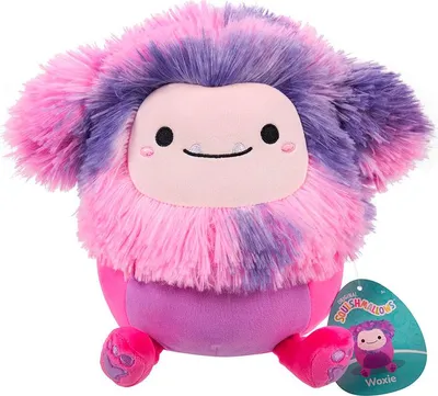 Produktbild von Squishmallows Woxie Bigfoot Teddybär One Size