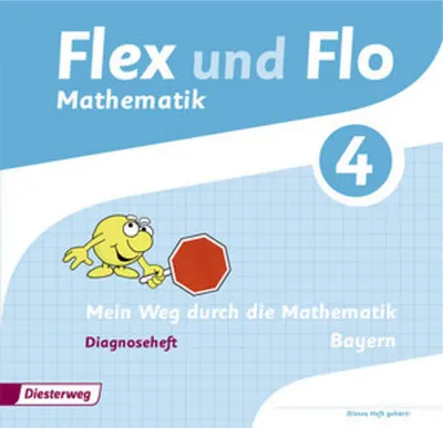 Produktbild von Flex und Flo 4. Diagnoseheft. Bayern