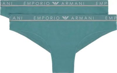 Produktbild von 2er Pack EMPORIO ARMANI Brazilian Brief Stretch Baumwolle