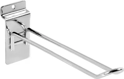 Produktbild von Verchromter Sicherheitshaken - 15 cm