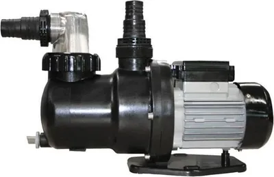 Produktbild von Zentrifugalpumpe, selbstansaugend, 0,50 CV, 6,5-8,5 m3/h, GRE PP052, mit Vorfilter