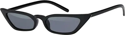 Produktbild von Damen Sonnenbrille Designer Cat Eye Modern Urlaub Sommer Strand 30488 Schwarz