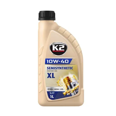 Zdjęcie produktu dla K2 Półsyntetyczny olej silnikowy 10W-40 XL 1 litr