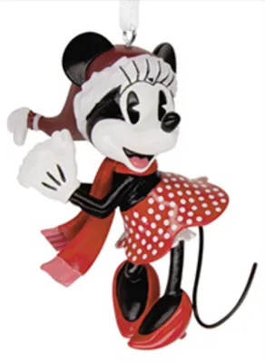 Productafbeelding van Ornament L93 FC Minnie kerstbal Hallmark