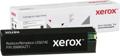 Produktbild von Everyday - Hohe Ergiebigkeit - Schwarz - kompatibel - Tintenpatrone (Alternative zu: HP L0S07AE) - für HP PageWide Managed MFP P57750, P55250, PageWide Pro 452, 477