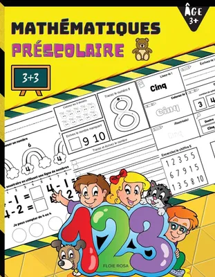 Obrázek produktu pro Mathématiques Préscolaire