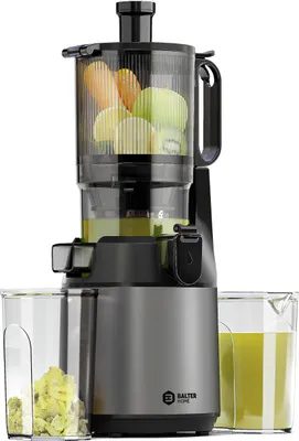 Produktbild von BALTER ES-01P VitalMaxx Pro Kaltpresse-Entsafter (1.8 Liter, Saftpresse & Fruchtfleichfilltration)