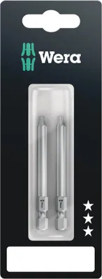 Produktbild von Wera 867/4 Z TORX® BO Bits mit Bohrung SB TX 15 x 70 mm 2-teilig 05073069001