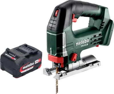 Image de Metabo STB 18 L 90 Scie sauteuse sans fil 18 V 90 mm + 1x batterie 4,0 Ah - sans chargeur