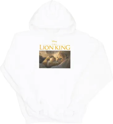 Produktbild von Disney - "The Lion King" Kapuzenpullover für Mädchen BI8854 (140-146) (Weiß)