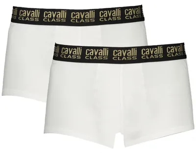 Zdjęcie produktu dla Cavalli Class Boxershorts Herren Weiss