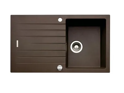 Produktbild von Naber Einbauspüle Angola 100 Schrankbreite 50 cm Granit espresso 1106002
