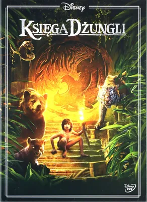 Produktbild von The Jungle Book (nur Originalversion) [DVD]