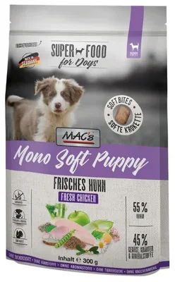 Immagine prodotto di Mac's 300g DOG Mono Soft Puppy Huhn