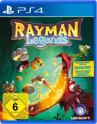 Produktbild von Rayman Legends