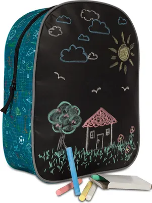 Produktbild von Fabrizio rucksack Farbe Me 30 x 23 x 10 cm schwarz/blau
