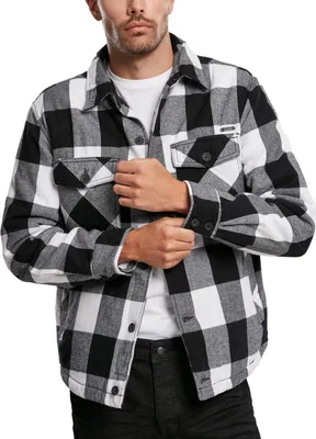 Produktbild von Brandit Lumber Outdoorjacke Größe 4XL Farbe Weiß/Schwarz