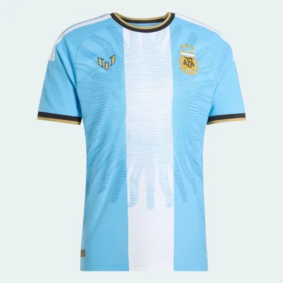 Zdjęcie produktu dla Koszulka Argentyny na rocznicę pożegnania Messiego – wersja meczowa (domowa) 2026, rozmiar:L