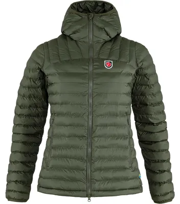 Produktbild von Fjällräven Damen Expedition Lätt Hoodie Jacke, Deep Forest, XS