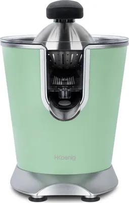 Obrázek produktu pro Skladovací zařízení presa electrica citrice, H.Koenig AGR88, BPA free, silentios, sistem anti-picurare, lavabil la masina, 160W, verde deschis