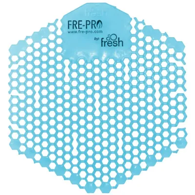 Produktbild von Pisoárové sitko Fre-Pro WAVE 3D - Kvet bavlny (modré) 1 ks