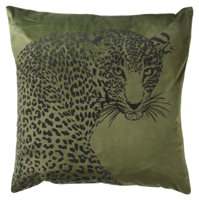 Produktbild von Dutch Decor Dekokissen Simba 45x45 cm Grün