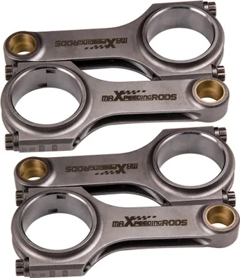 Zdjęcie produktu dla Korbowód z wałem H do Mitsubishi Eclipse Laser Evo 4 5 6 7 8 9 4G63 150mm ARP nowy
